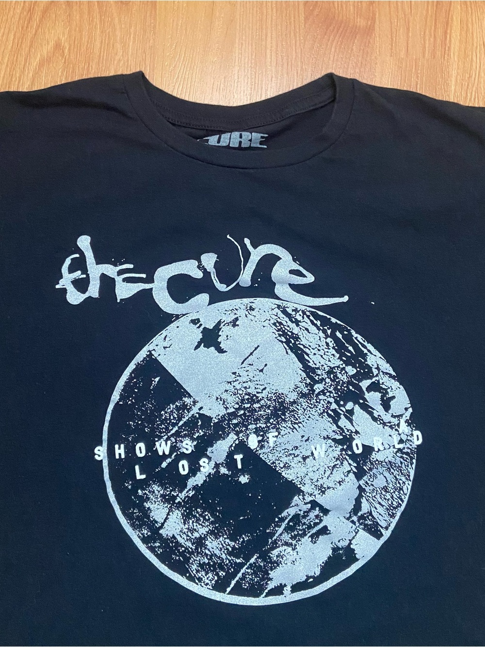 The Cure Shows of a Lost World North America 2023 Tour Dates T-Shirt Men’s XXL